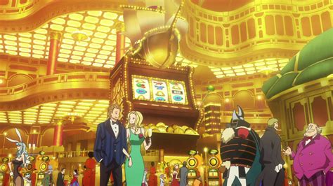 anime casino show